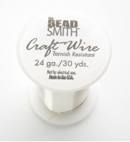 Beadsmith Craft Wire 24g
